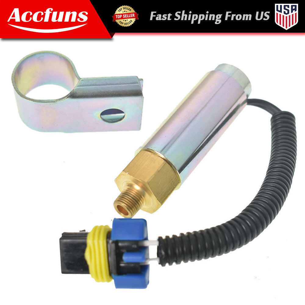 new high-temperature solenoid valve for the fan clutch, suitable for Freightliner . Replacement A06-26631-000- n