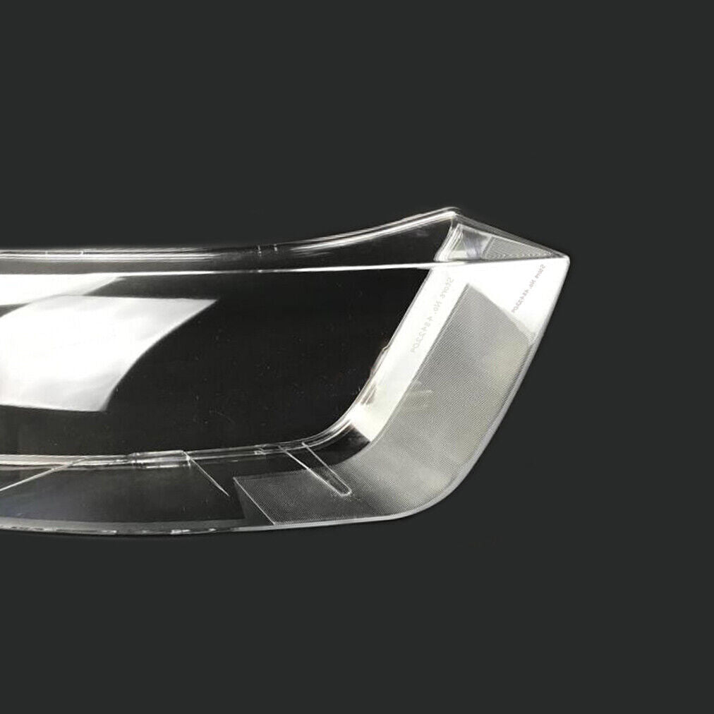 Fit for Audi Q3 2012 2013 2014 2015 Headlight Lens Shell Cover Transparent Right
