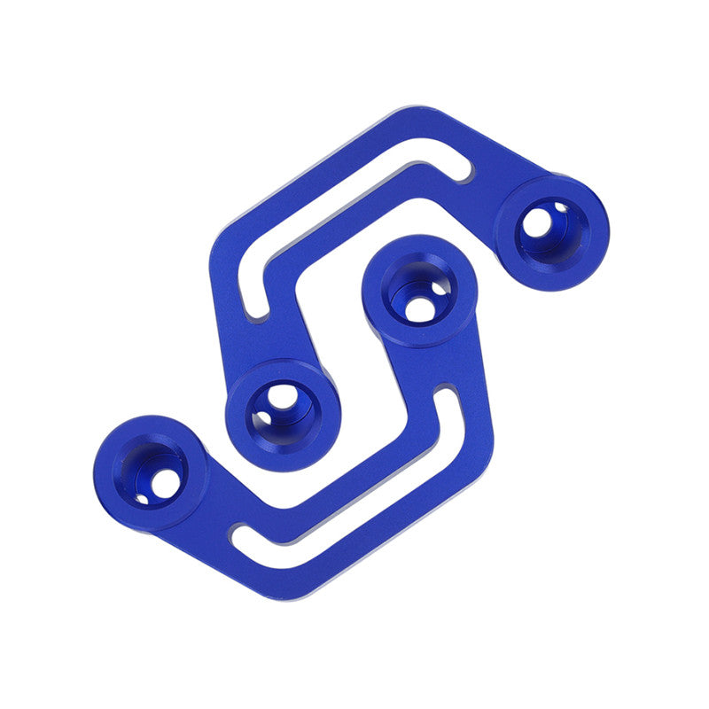Blue Light Mounting Brackets for Auxiliary Light for Jeep for Wrangler JL/JLU 2018+