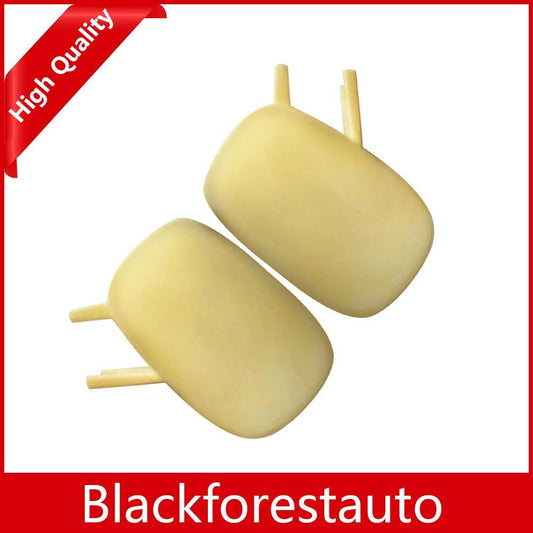 Pair for Ferrari 488 Spider GTB Front Headlight Washer Nozzle Cover Unpainted Q