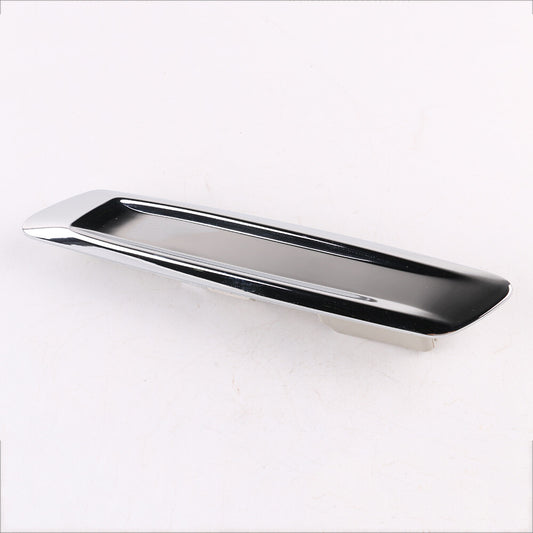 for BMW F10 Sedan 2013-2016 Exterior Front Fender Trim Chromed Right 51137336646