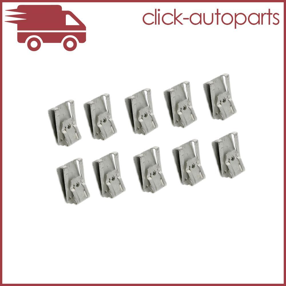 10pcs Undercar Shield Clips Hook Bracket Clamp 0019949845 for Mercedes W124 W125