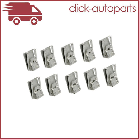 10pcs Undercar Shield Clips Hook Bracket Clamp 0019949845 for Mercedes W124 W125