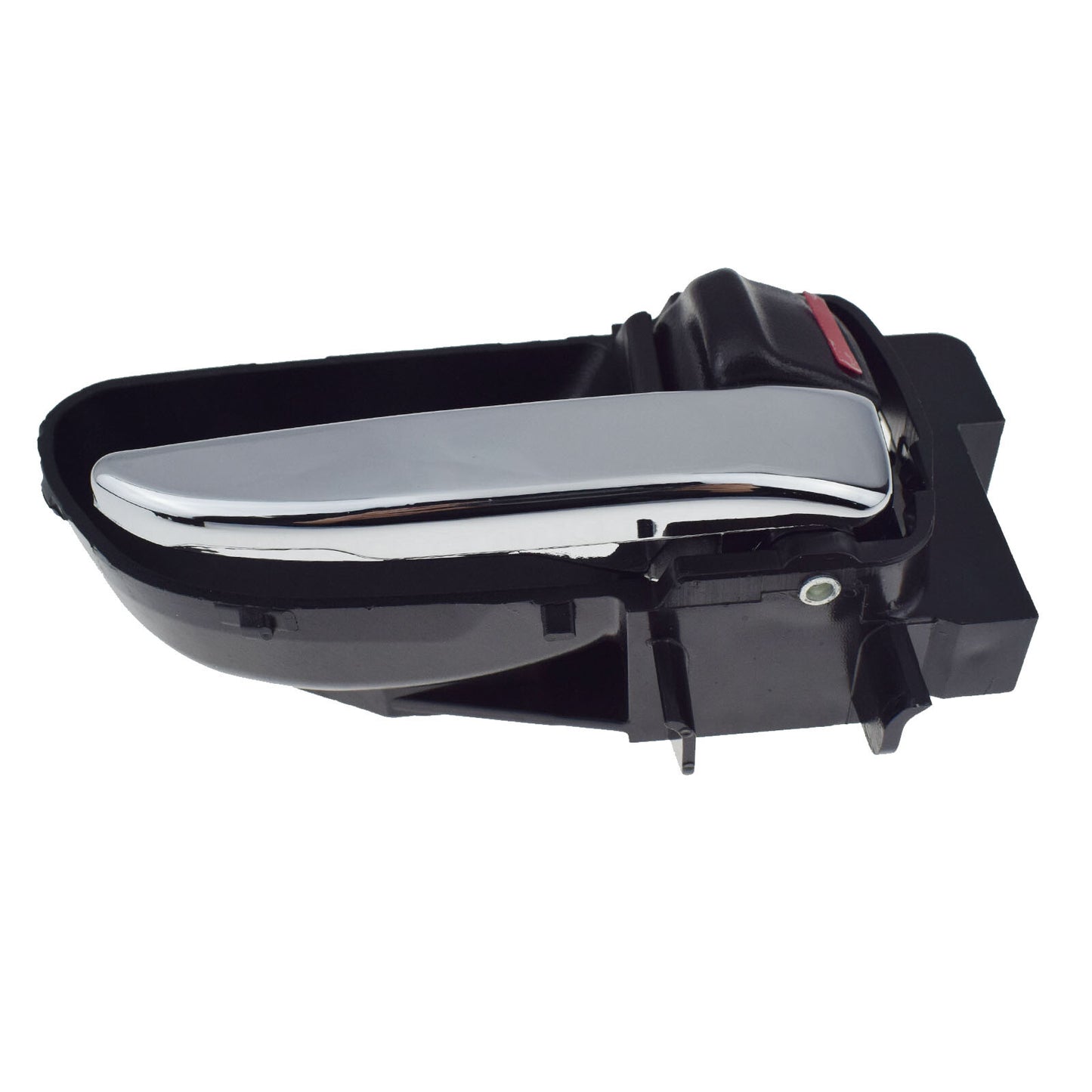 Shiny chrome front/rear right interior door handles for Subaru Forester 2003 - 2008 - n