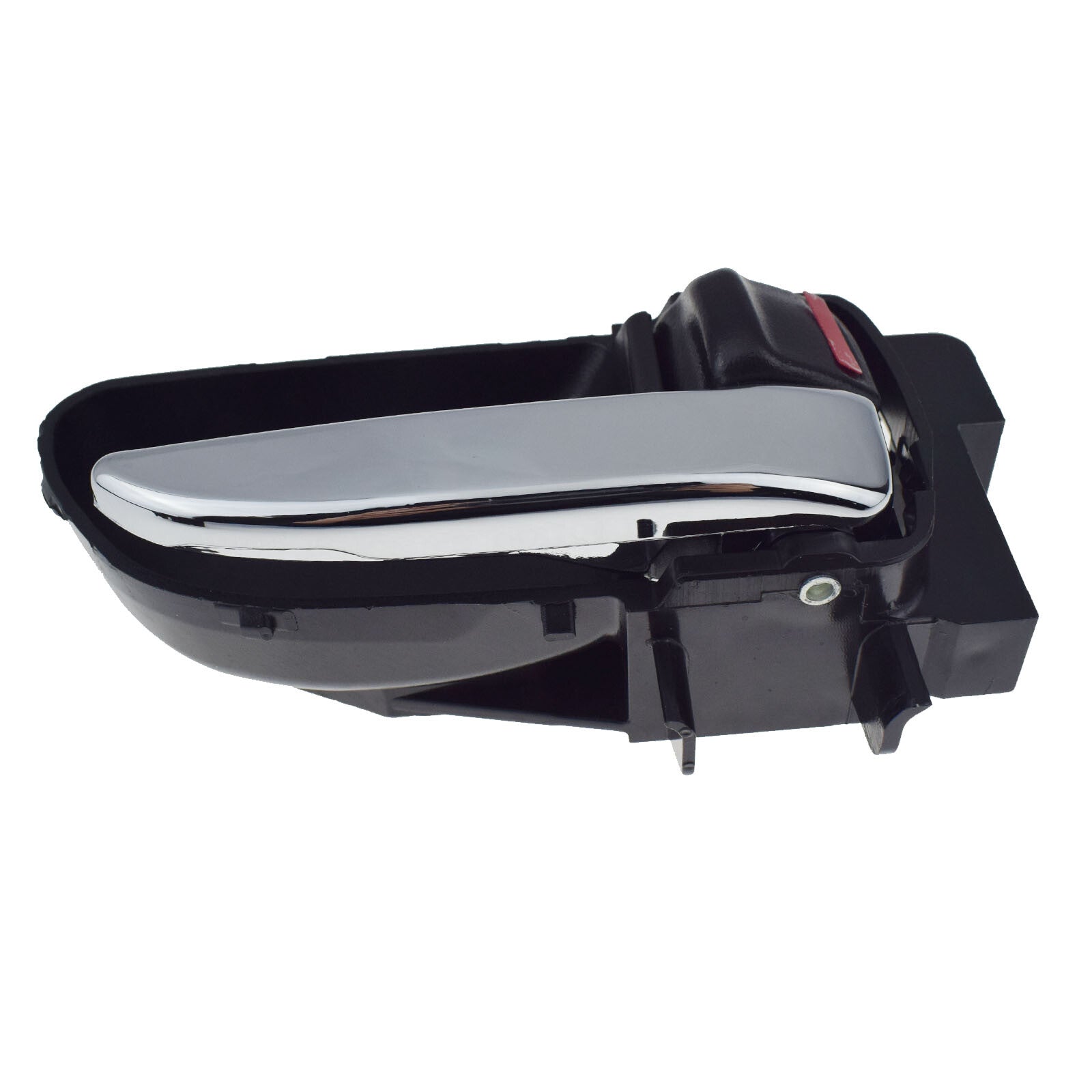 Shiny chrome front/rear right interior door handles for Subaru Forester 2003 - 2008 - n
