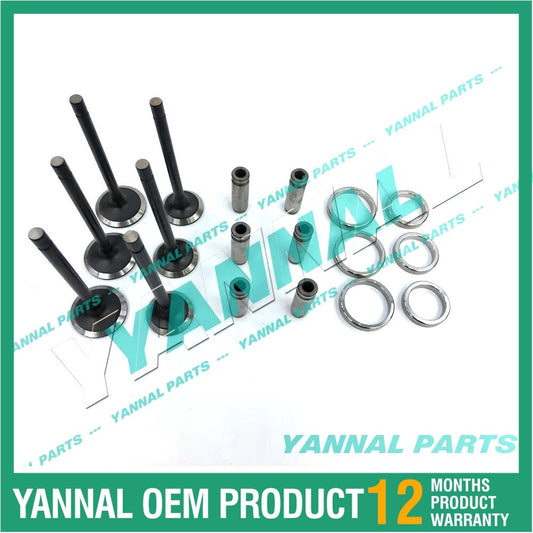 The all-new D722 valve kit is suitable for engine parts.