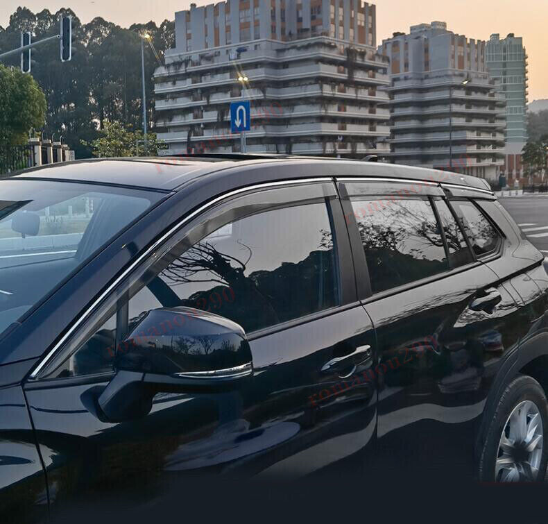 for Toyota for Corolla Cross 2022-2024 Window Wind Visors Rain Guard Vent Deflectors