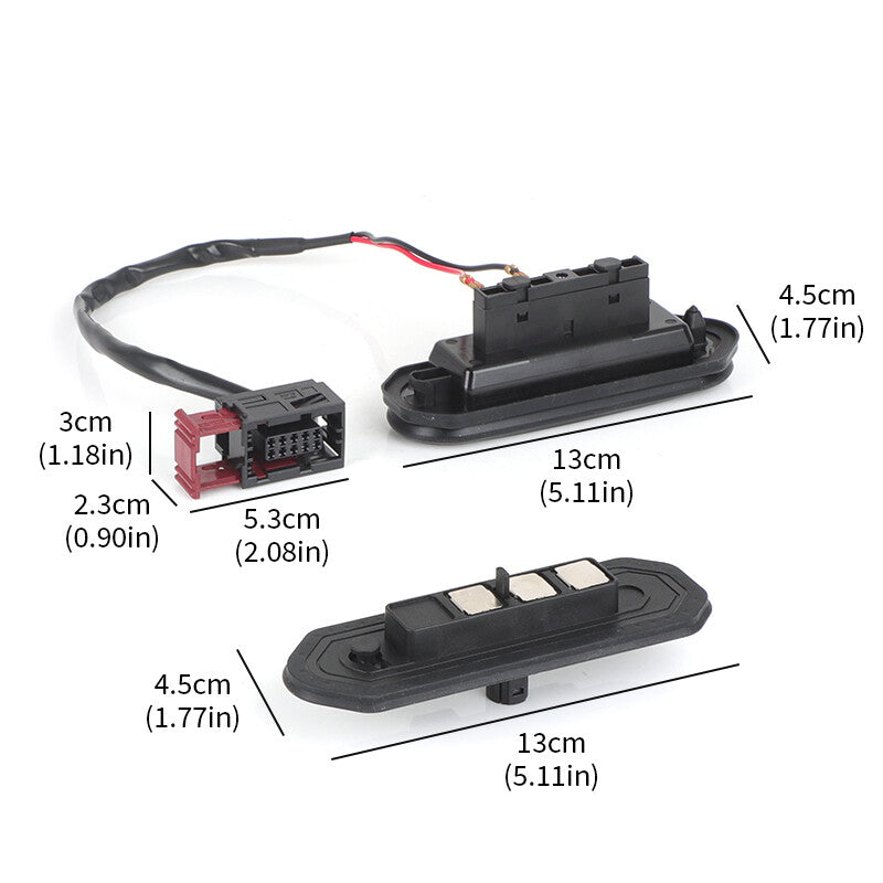 for Fiat ducato for Peugeot boxer for Citroen 2016+ Relay Plug and Play Contact Switch