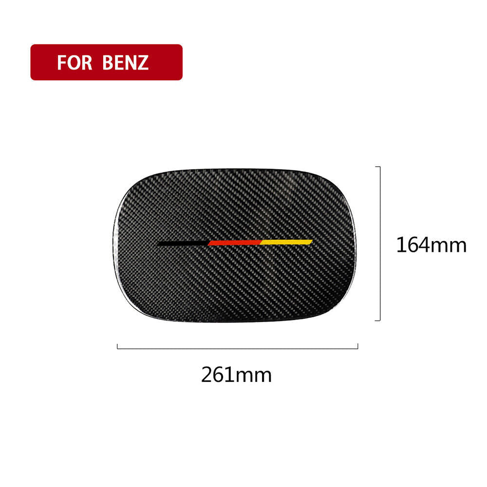 Carbon fiber fuel tank cap/gas filler cap suitable for C-Class W205 (2015-18) n