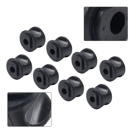 8Pcs Rear Stabilizer Support Bushing Kit for Polaris Sportsman 400 500 Ranger XP