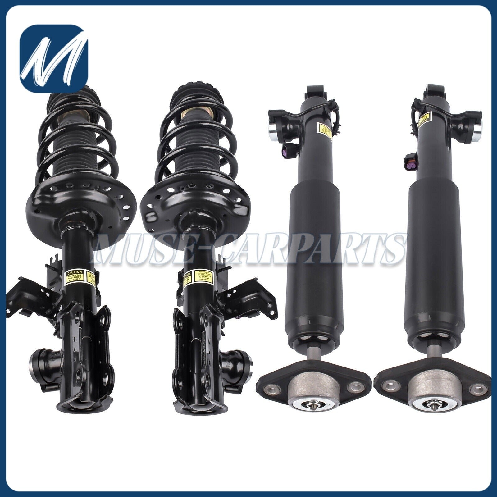 Front left air strut for Mercedes-Benz C253 W205 GLC 250 300 350 43 63 AMG