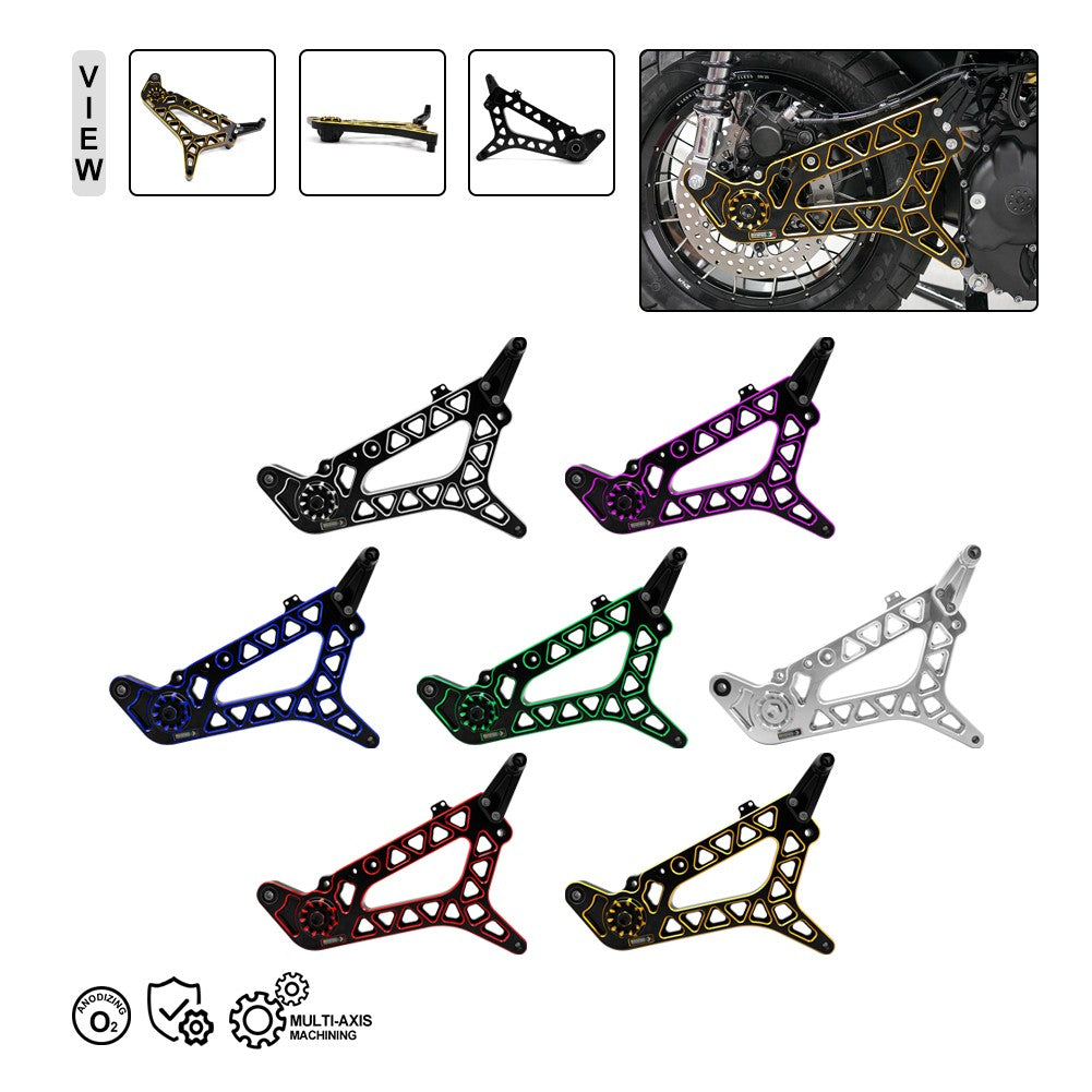 Motorcycle Rear Suspension Frame Rear Swing Arm For Zontes 368G 2025 2026 Q
