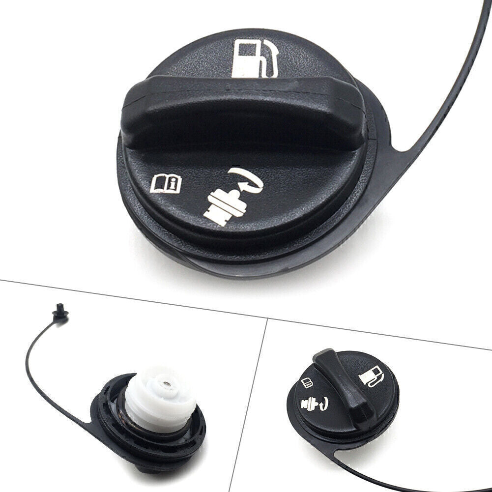 Fuel Gas Tank Cap With Strap Fit 15763227 GT231 Car Parts Q