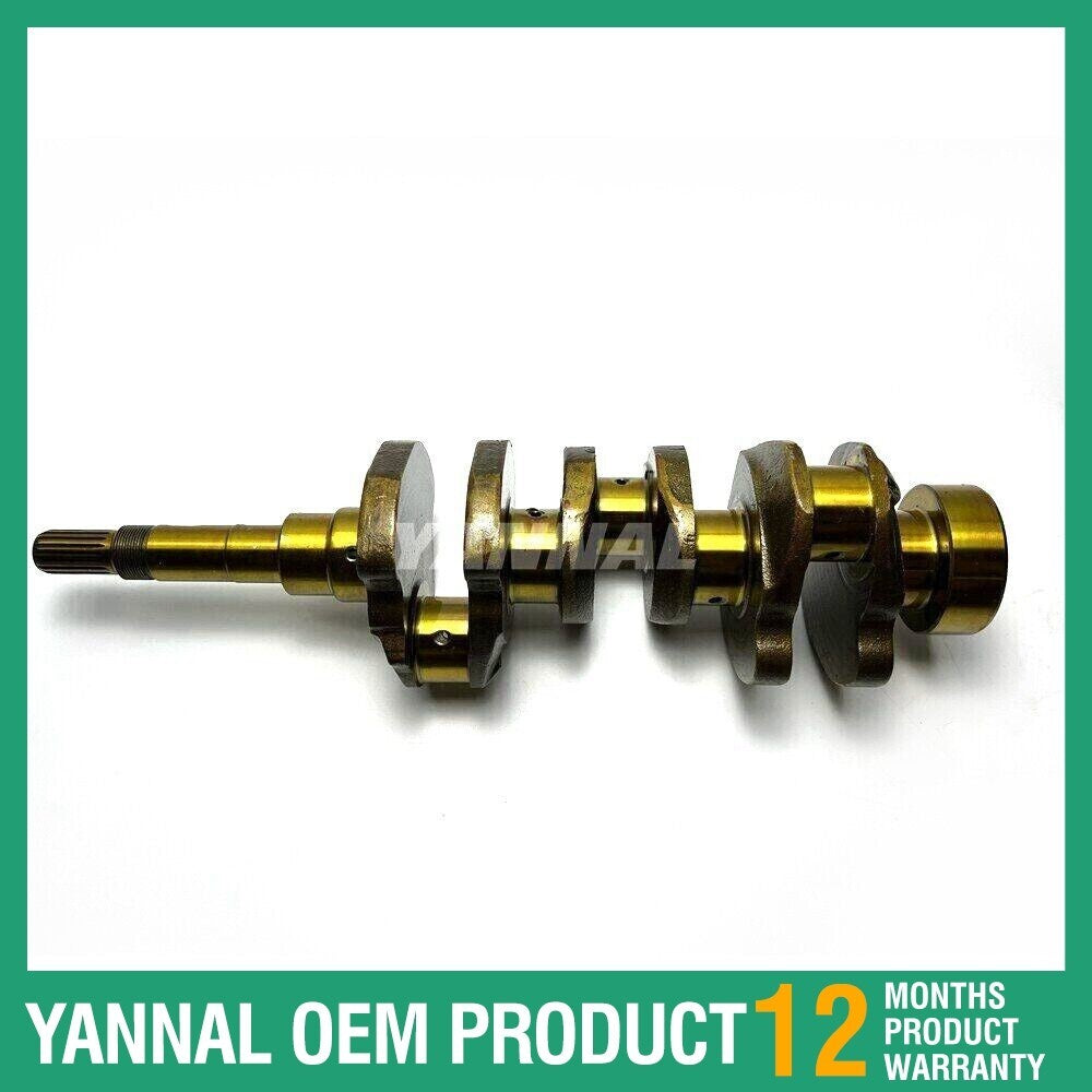 new D1703 crankshaft 16414-23010 52 mm 99 mm for Kubota diesel engines