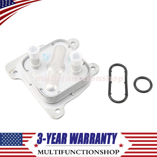 New Oil Cooler Assy For 13-18 for Nissan Altima 14-20 for Nissan Rogue 21305-3TA2A Q