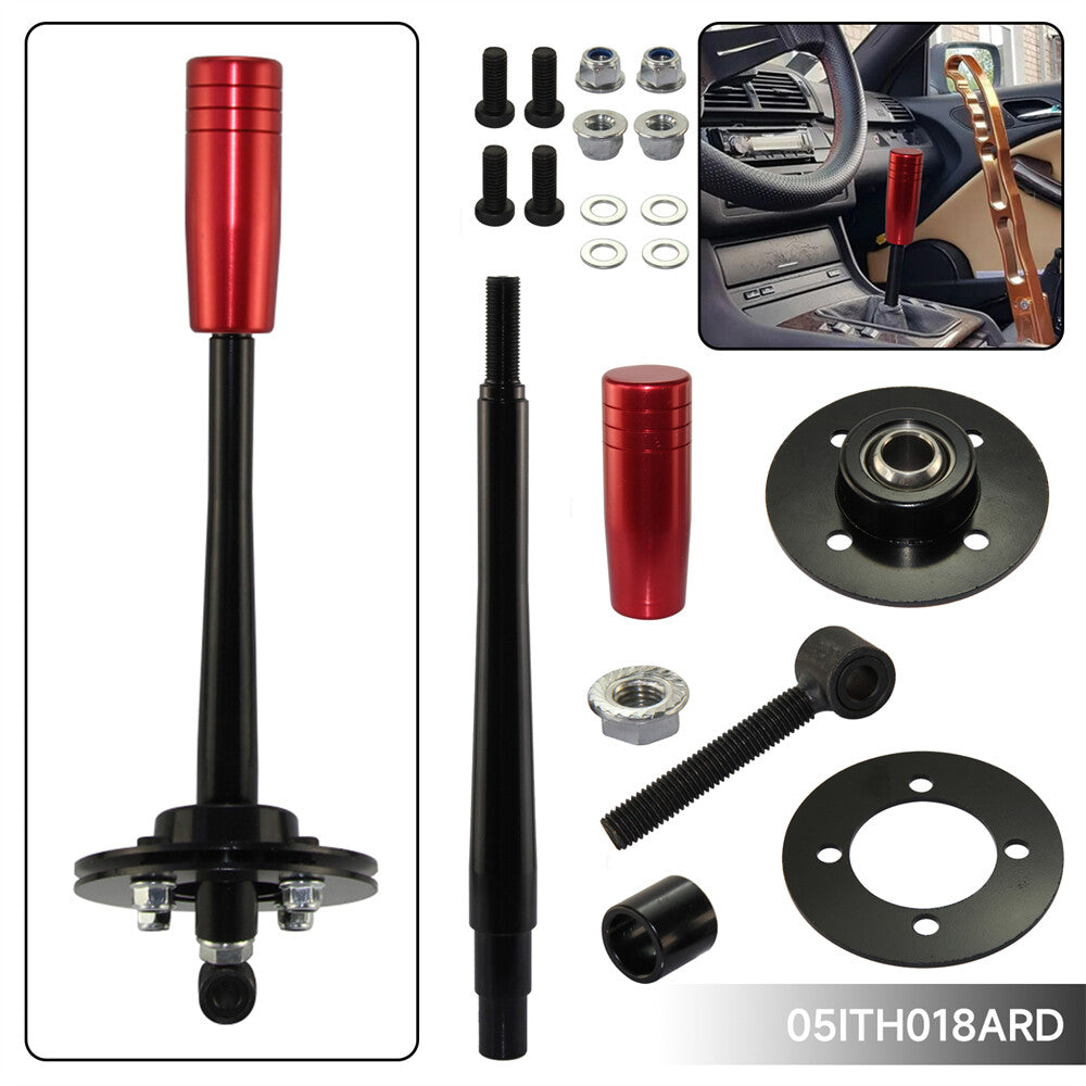 Adjustable Short Shifter Lever Knob for BMW E30 E36 E46 E34 E39 E60 E61 Z3 Red