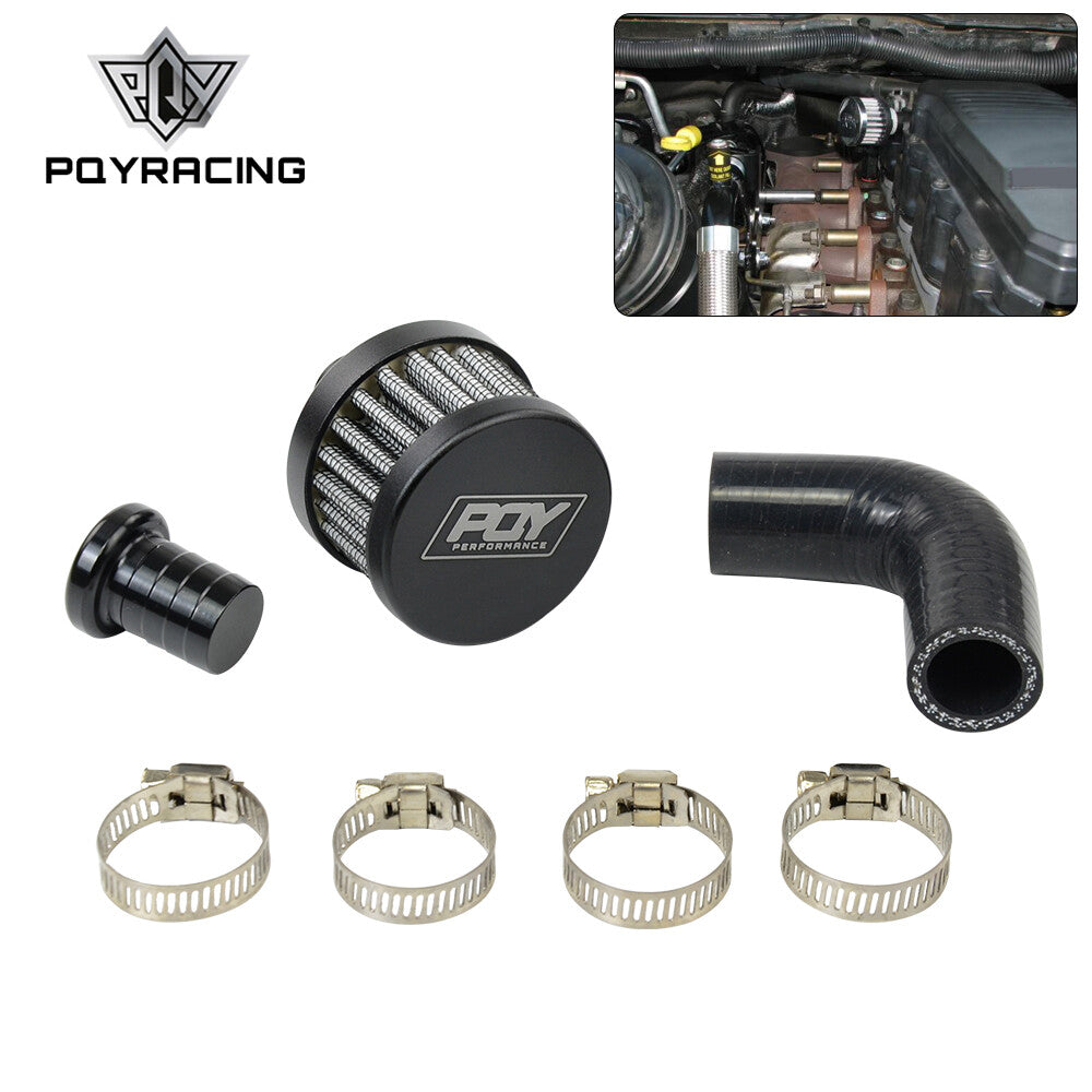 CCV Crank Case Vent Crankcase Ventilation Kit For 2007+ for Dodge 6.7L for Ram
