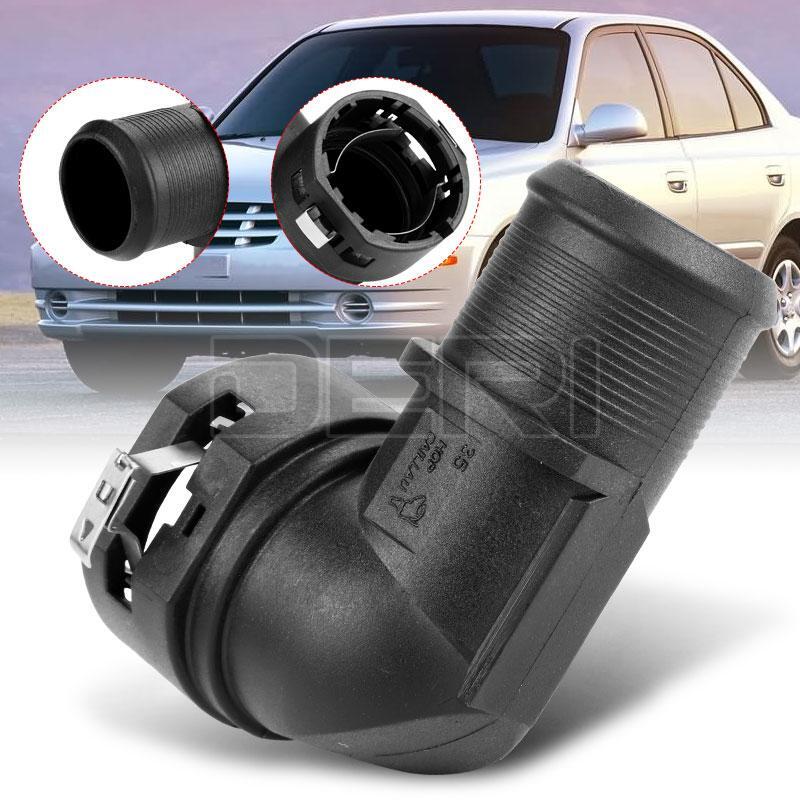 254851J000 Lower Radiator Hose Connector for Hyundai Sonata Loniq 2014-2019