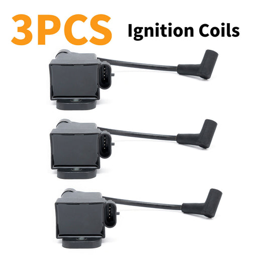 3-pack outboard ignition coil CDM module for Mercury MerCruiser 30-300HP 114-7509