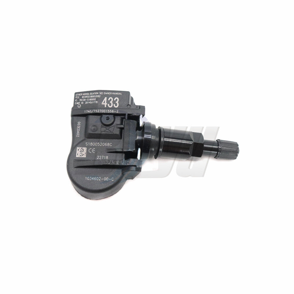 New tire pressure sensor 1034602-00-C 433MHz, compatible with for Model S , Model X, and Model 3. v