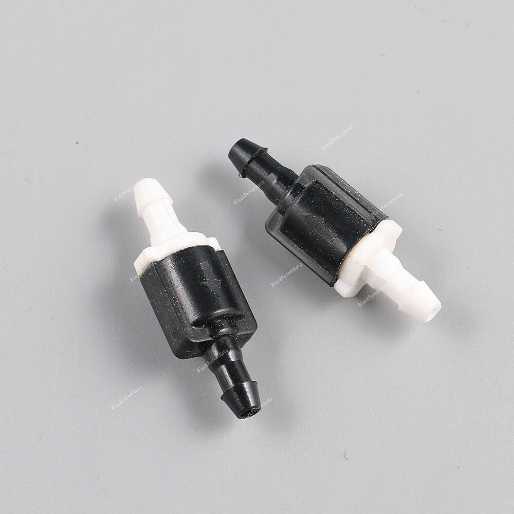 Qty 2 Car Washer Windshield Check Valve 85321-26020 for Toyota IS350 for Scion for Lexus Q