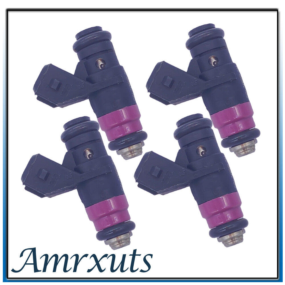 4-piece fuel injector kit for Megane Modus Clio Laguna Scenic 8200132259- n