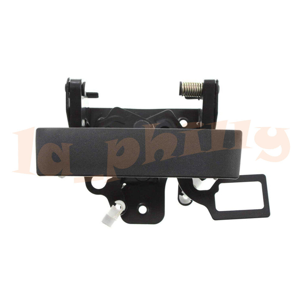 For C for Sierra 1500 2007-2013 With Keyhole Set of 2 Unprimed Tailgate Handle Q
