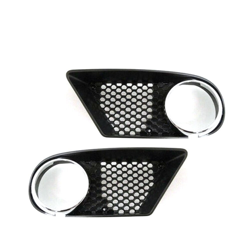 1 Pair New Front Bumper Fog Light Cover Frame Grille For CLS W219 v