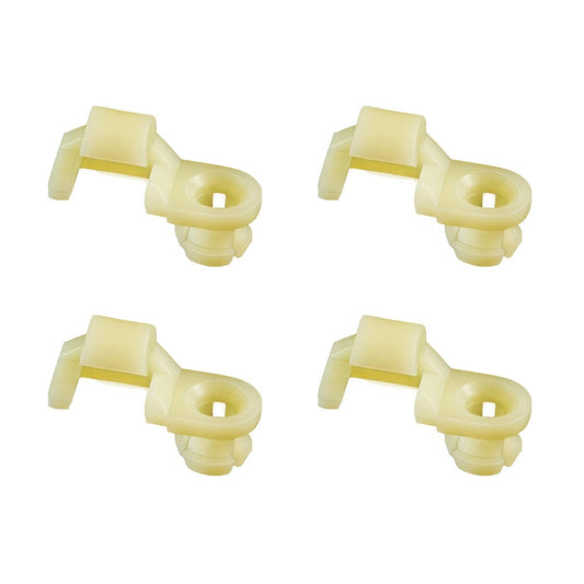 4PCS Car Tailgate Handle Rod Clips for Chevrolet C/K C1500 C2500 C3500 1981-1998 Q