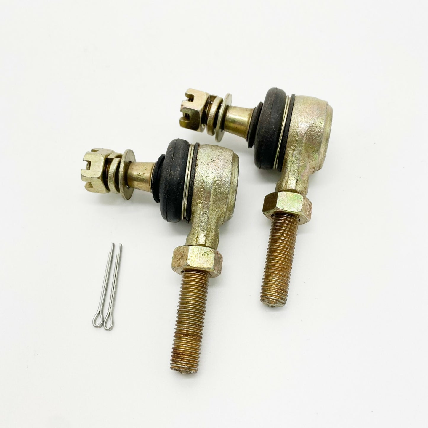 A Pair Tie Rod Ball Joint 70 90 110cc 125 150 200 250cc ATV Quad 4wheeler Taotao