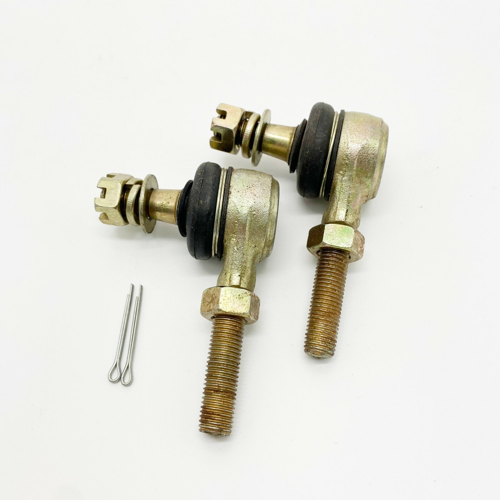 A Pair Tie Rod Ball Joint 70 90 110cc 125 150 200 250cc ATV Quad 4wheeler Taotao