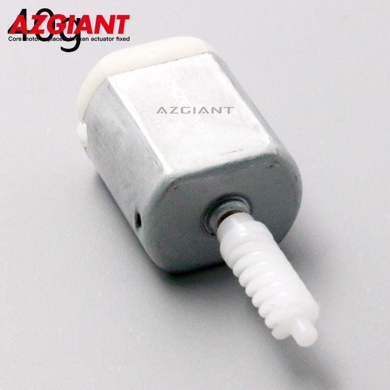 Repair of automotive door lock actuator motors applicable to for Toyota Tarago II models manufactured between 2001 and 2006.