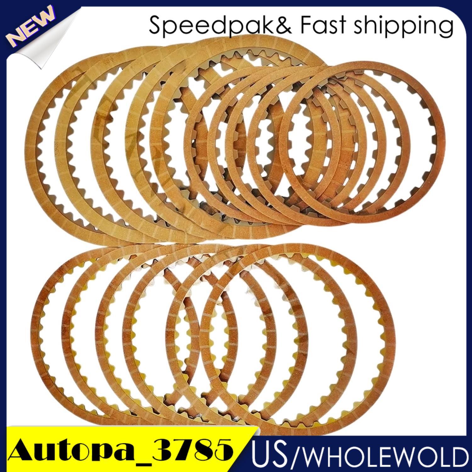 Auto Transmission Clutch Plates Friction Kit for Subaru Outback CVT TR690 NEW
