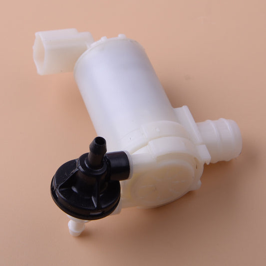 Windshield Washer Pump Front/Rear 2 Pin Fit for for Mazda 2 Hatchback 07-15 v
