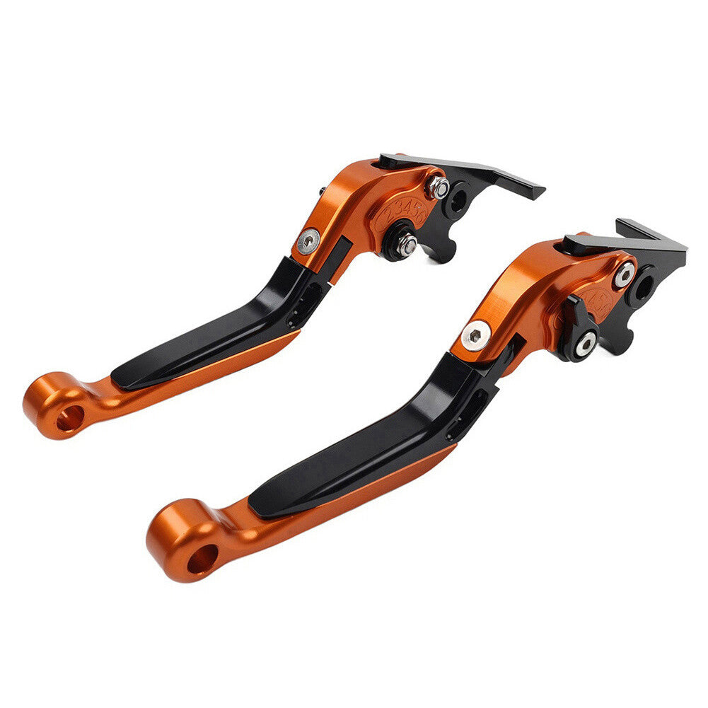 Folding Extendable Brake Clutch Levers for Ducati Panigale 899 959 1199 1299 V2 Q