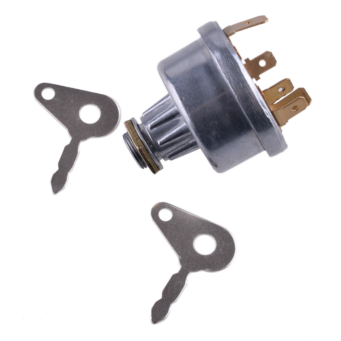 Digger Tractor Ignition Switch + 2 Key Fit For Fit For Durite 0-351-06