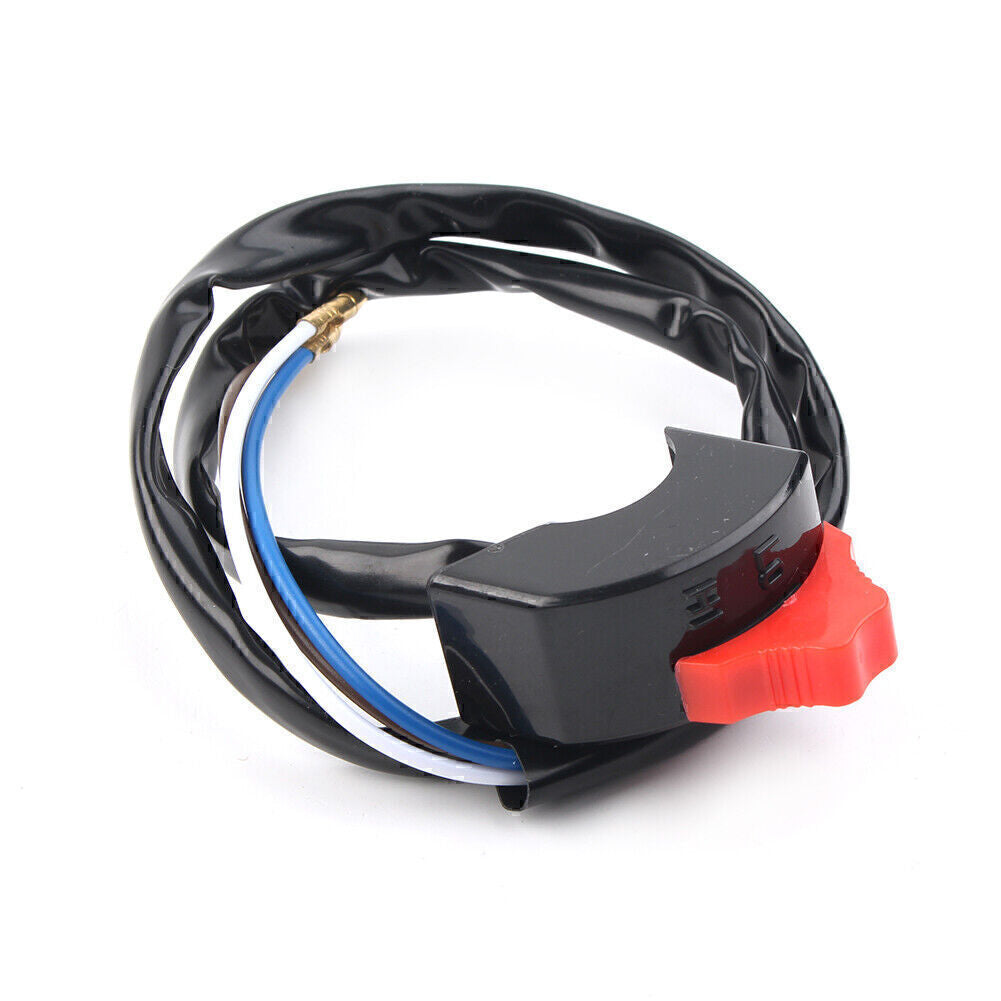 Hi Low Left Dimmer Switch Fit for Honda CT70 K0 1969-1971 CT70H K0-K1 1970-1973 1972 Q