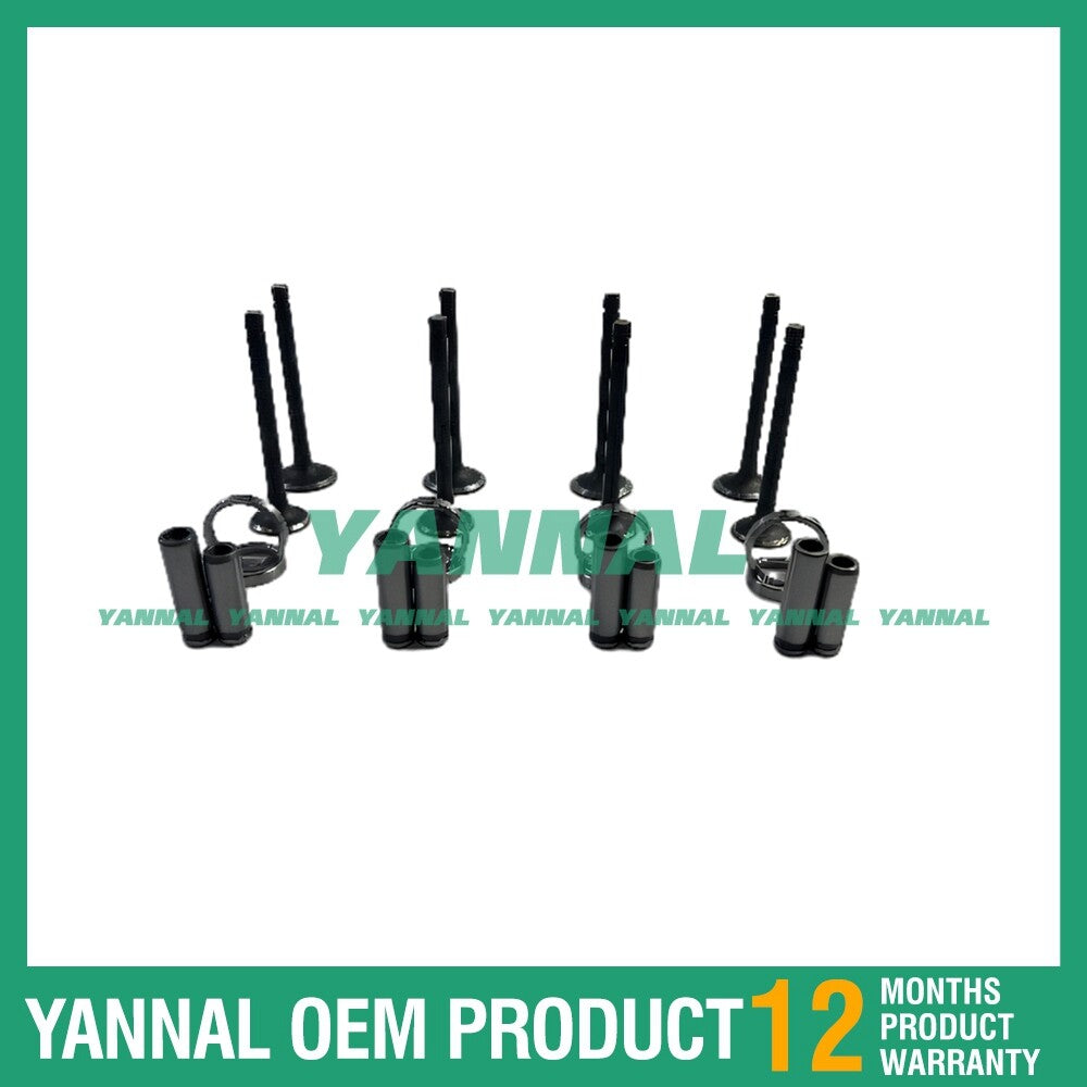 C240 Intake and Exhaust Valve Guide Kit for Isuzu Still RC40-2 Forklifts