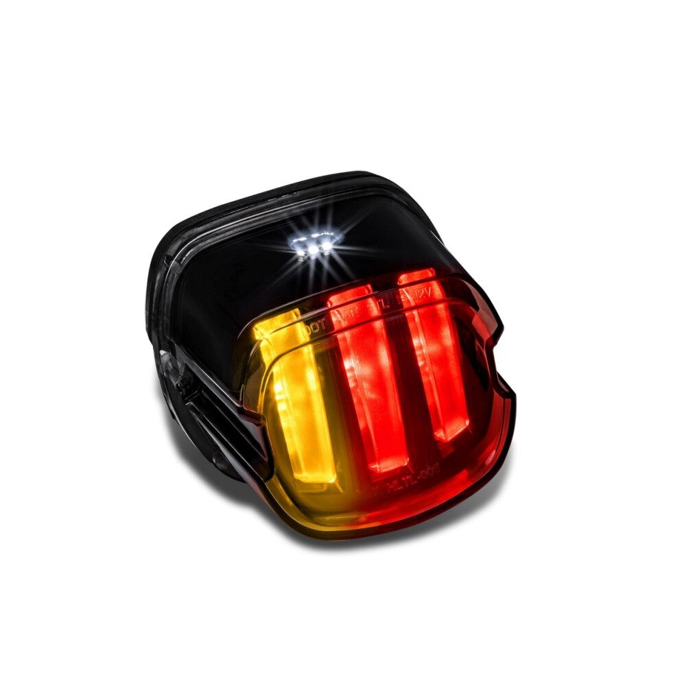 LED Tail Light Brake Turn Signal Lamp for Harley Touring Sportster Dyna Fat Boy