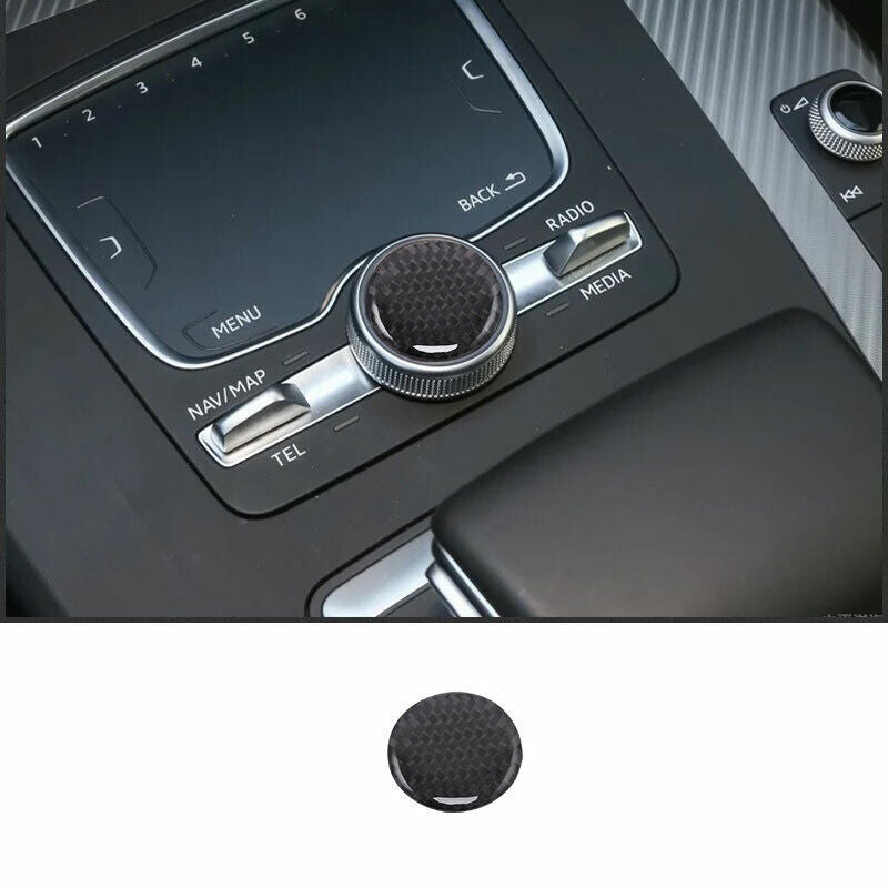ABS carbon fiber side mirror cover decoration suitable for Cadillac for Escalade 2021-2023- v