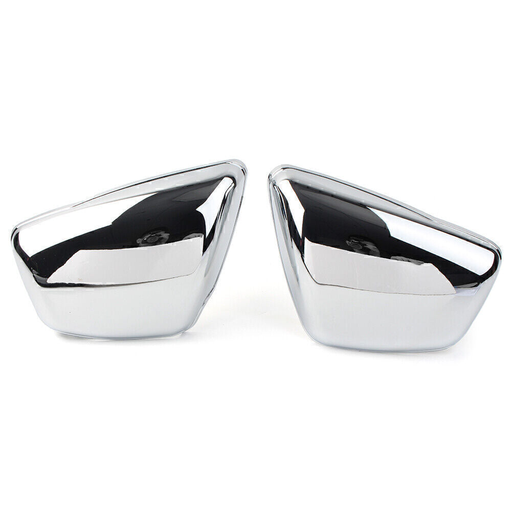 for Yamaha XV 700 750 1000 1100 Virago 1984-UP Battery Side Fairing Cover Chrome