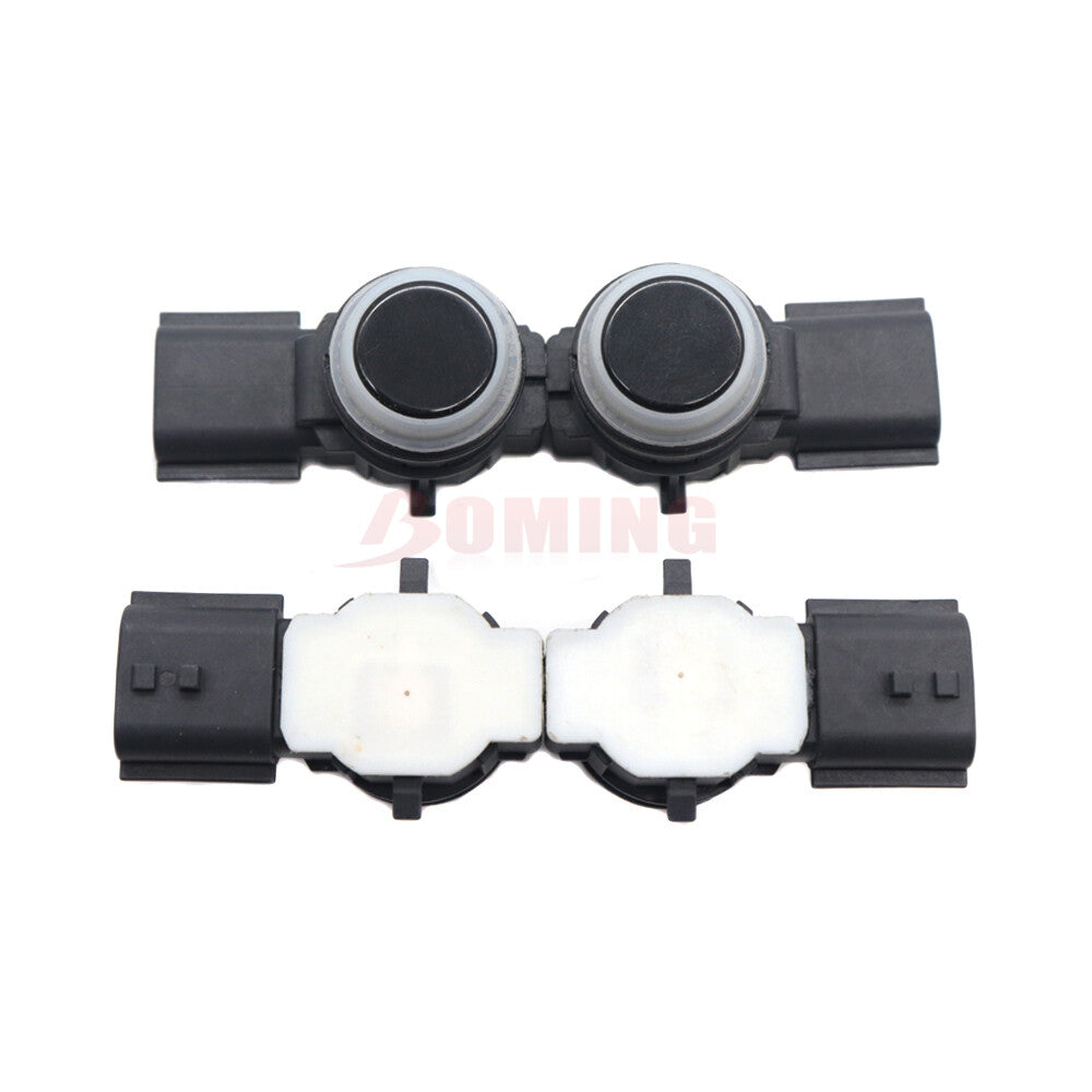 Black 4pcs/lot PDC Parking Sensor Bumper Reverse Assist 0263023699 284382275R Q