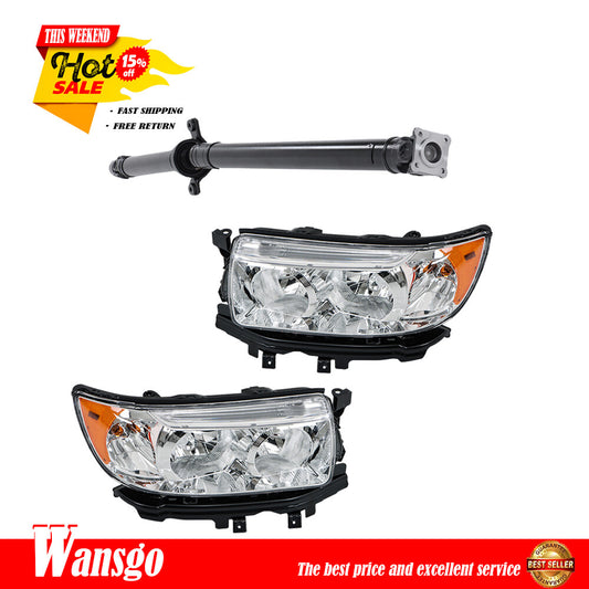 2-Piece LED License Plate Lights for 2003-012 for Maserati Quattroporte Tag Lights