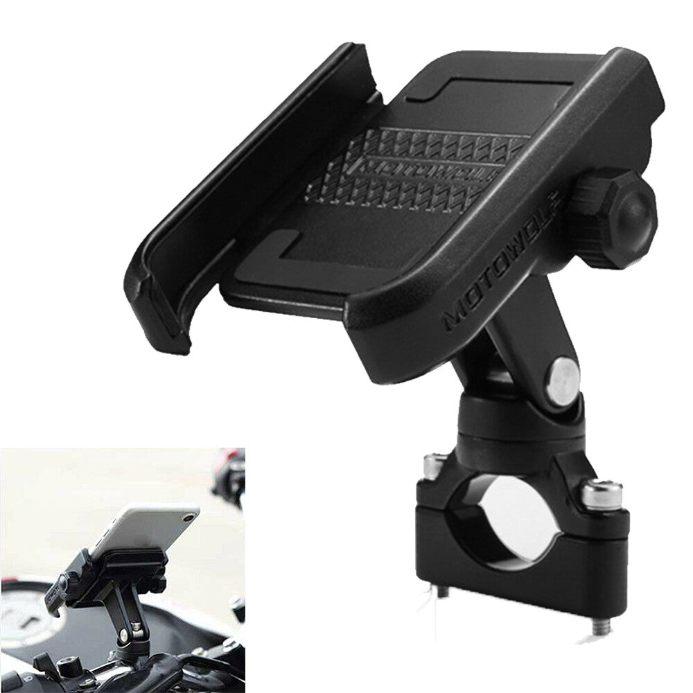 Motorcycle Bicycle Cell Phone Handlebar for Suzuki Bandit 1200 1200S 1250S 400 Q