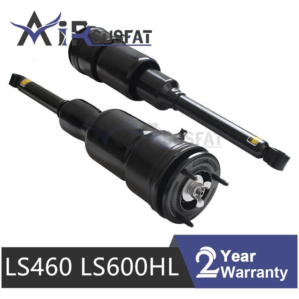for Lexus LS460 LS600HL RWD AWD 2007-2017 Pair Rear Air Suspension Shock Strut