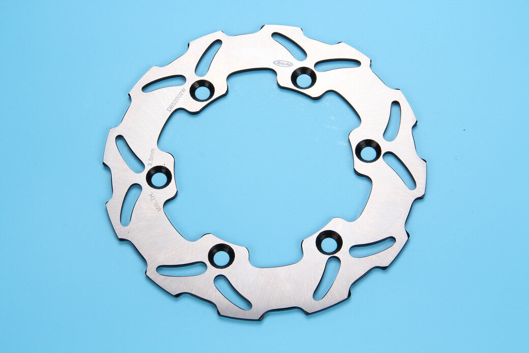 Rear Brake Rotor Disc Disk for Honde CR 125 R (1987-1993) 92 91 90 89 88