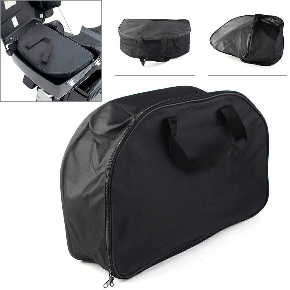 for Harley-Davidson Touring 1993-2013 Saddlbag Tour Pack Soft Liner Bag Black Q