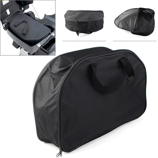 for Harley-Davidson Touring 1993-2013 Saddlbag Tour Pack Soft Liner Bag Black Q