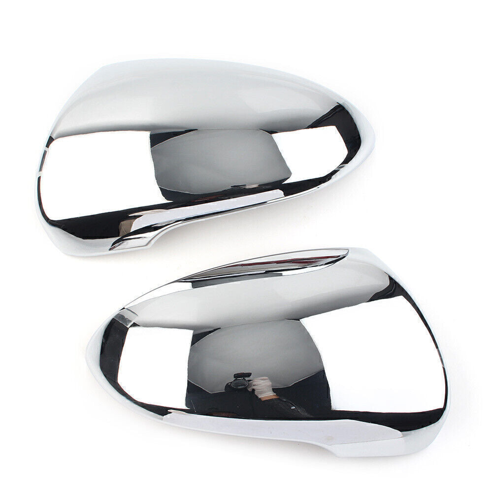 Door Side Rear View Mirror Chrome Trim Cover Molding Fit for Hyundai for Tucson 2015-20