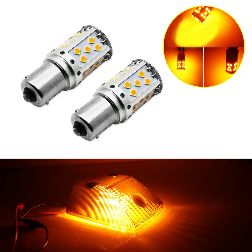 Transparent front wing turn signals are applicable to 1986-2018 for Mercedes-Benz W463 G-Class G550 models. Q
